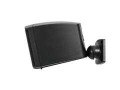 OMNITRONIC OD-22T Seinäkaiutin 100V black