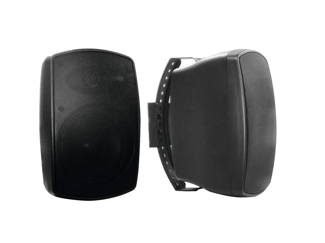 OMNITRONIC OD-5T seinäkaiutin 100V black 2x