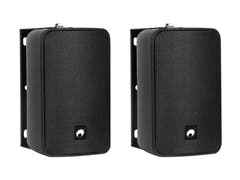 OMNITRONIC ODP-204 Asennuskaiutin 16 ohm black 2x