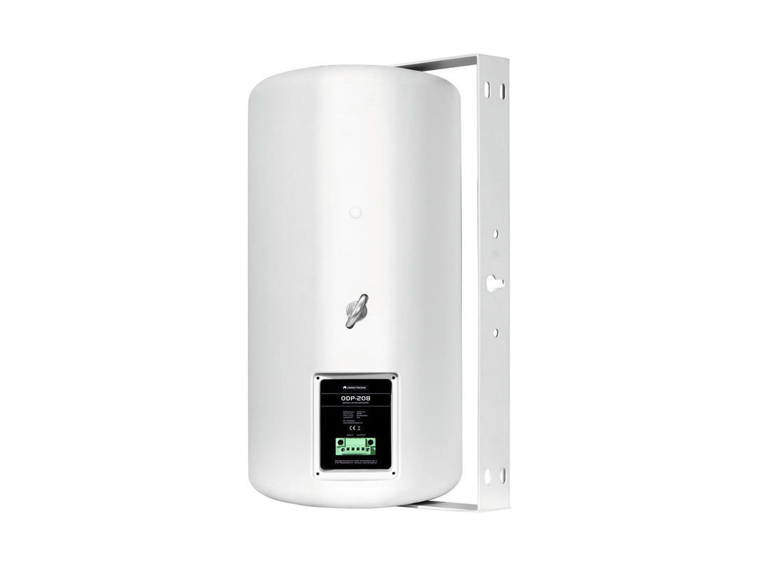 OMNITRONIC ODP-208 Asennuskaiutin 16 ohm white