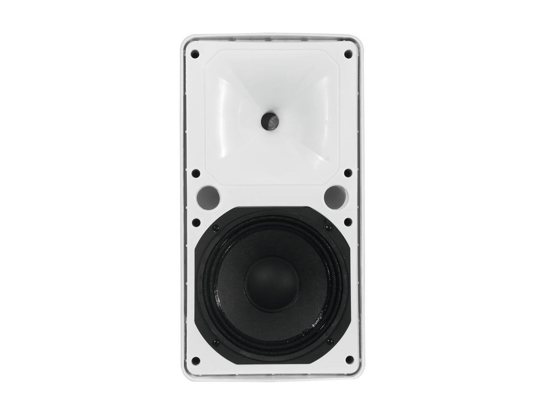 OMNITRONIC ODP-208 Asennuskaiutin 16 ohm white