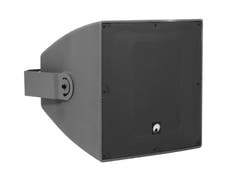 OMNITRONIC ODX-215TM Asennuskaiutin 100V dark gray