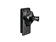 OMNITRONIC Seinäkiinnike ODP-204/206 musta 2x