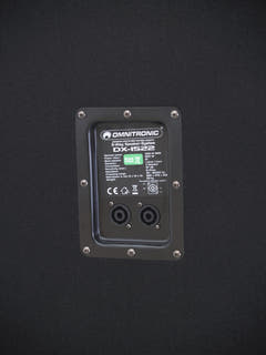 OMNITRONIC DX-1522 3-tie Kaiutin 800 W