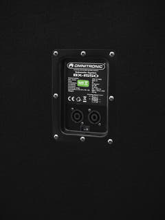OMNITRONIC BX-1550 subwoofer 800 W