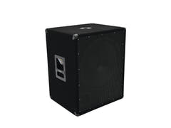 OMNITRONIC BX-1850 Bassokaiutin 1200W