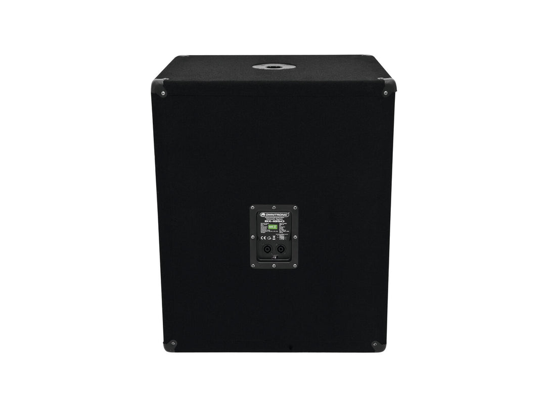 OMNITRONIC BX-1850 Bassokaiutin 1200W