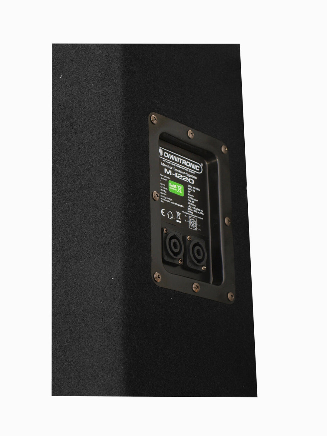 OMNITRONIC M-1220 Monitori 600W