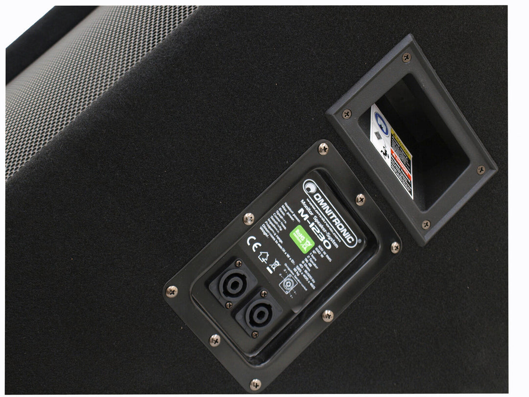 OMNITRONIC M-1230 monitori 600W