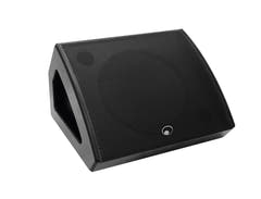 OMNITRONIC KM-115A aktiivinen coaxiaalinen Stage-monitori