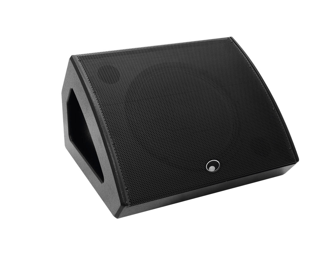 OMNITRONIC KM-115A aktiivinen coaxiaalinen Stage-monitori