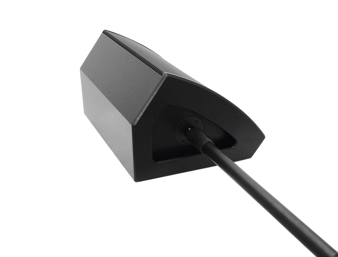 OMNITRONIC KM-115A aktiivinen coaxiaalinen Stage-monitori
