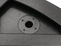 OMNITRONIC KM-115A aktiivinen coaxiaalinen Stage-monitori