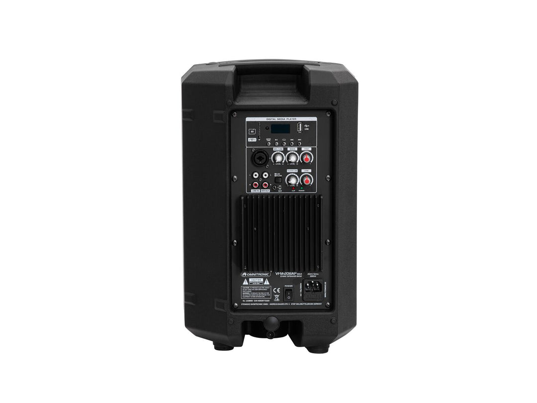 OMNITRONIC VFM-208AP MK2 2-way Speaker active TWS -> OMNITRONIC VFM-208AP MK2 2-tie Kaiutin aktiivinen TWS