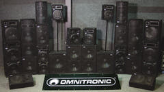 OMNITRONIC TMX-1230 3-tie Kaiutin 800W