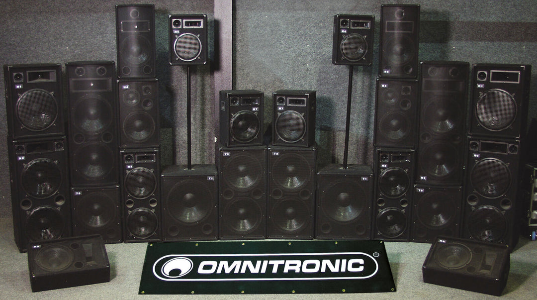 OMNITRONIC TMX-1230 3-tie Kaiutin 800W