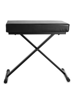 GEWA Kosketinsoittimet penkki - VE4 Black (KB-30B)