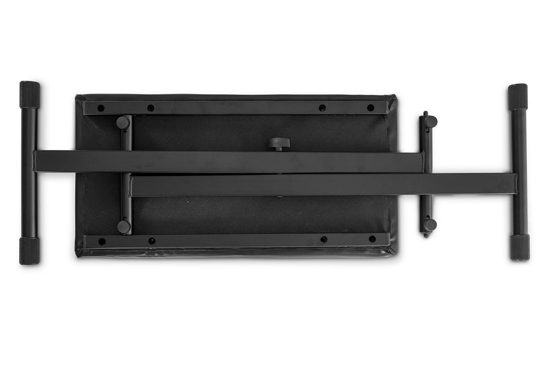 GEWA Kosketinsoittimet penkki - VE4 Black (KB-30B)