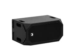 OMNITRONIC BOB-82X-subwoofer musta