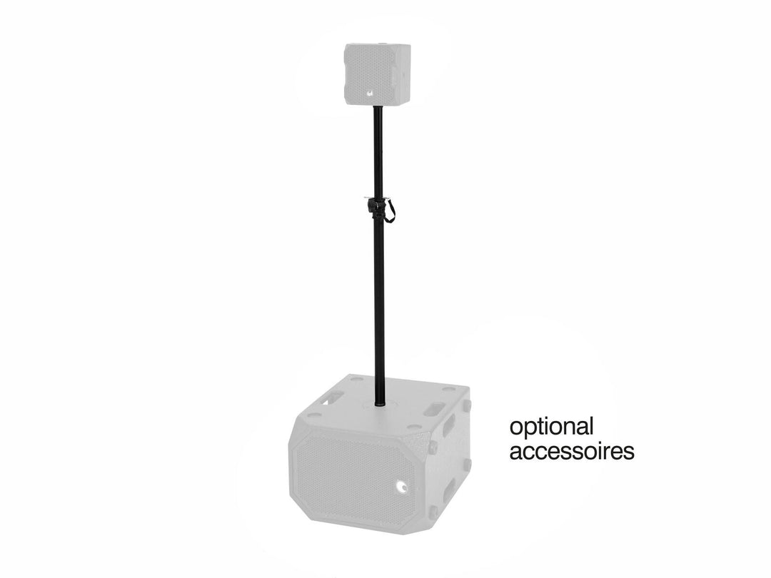 OMNITRONIC Etäputki Subwoofer/Satellite BOB -järjestelmä