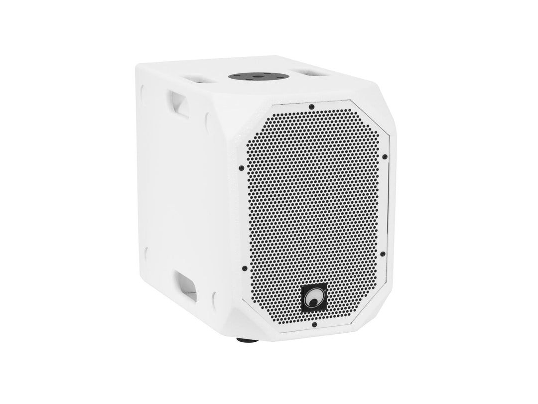 OMNITRONIC BOB-10A wh -sarja + 4x BOB-4 wh