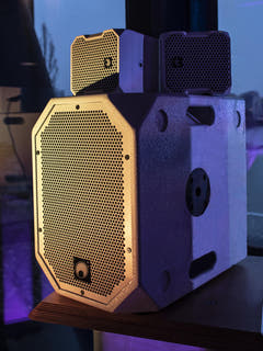 OMNITRONIC BOB-10A Aktiivinen subwoofer white