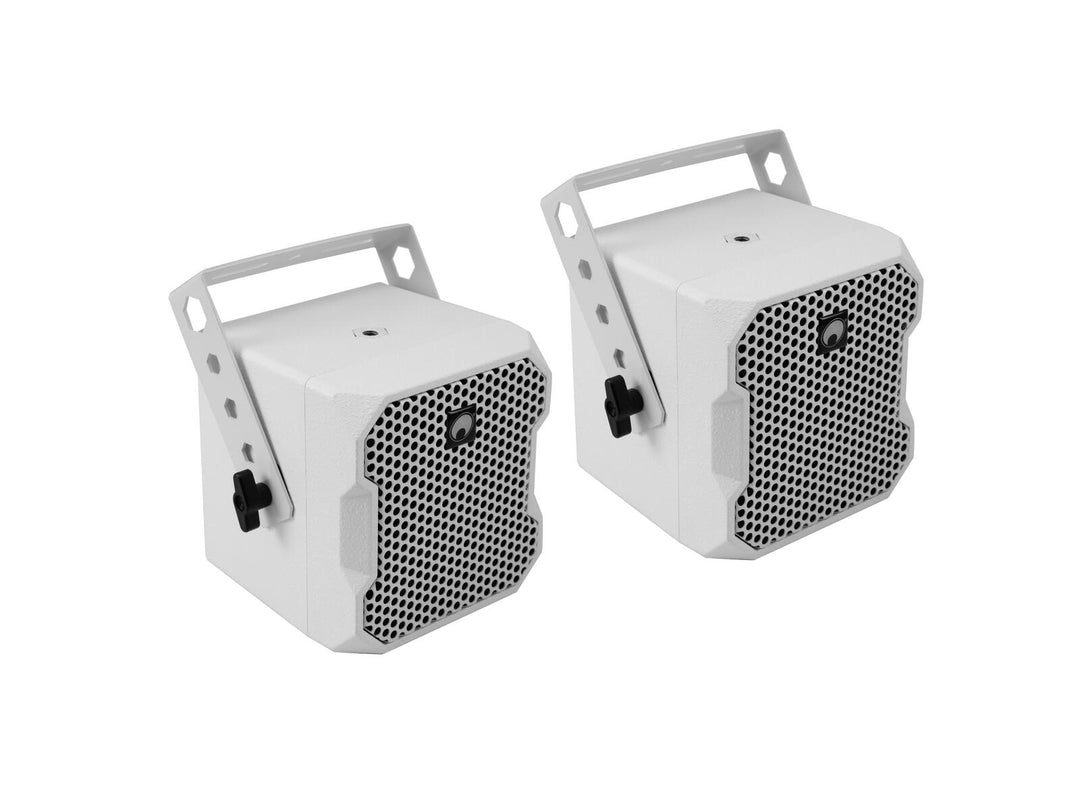 OMNITRONIC BOB-10A wh -sarja + 2x BOB-4 wh