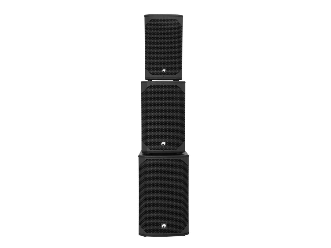 Omnitronic AZX-212A Aktiivinen PA Kaiutin