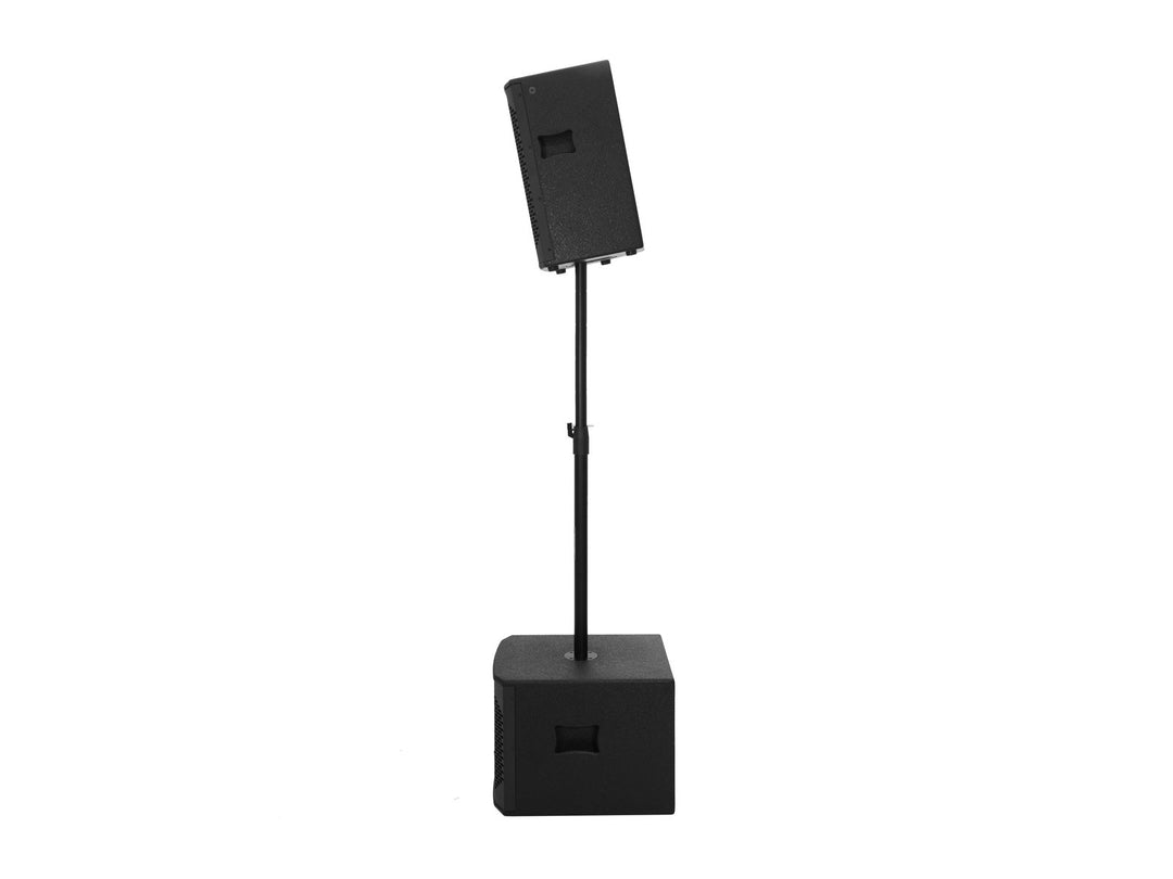Omnitronic AZX-212A Aktiivinen PA Kaiutin