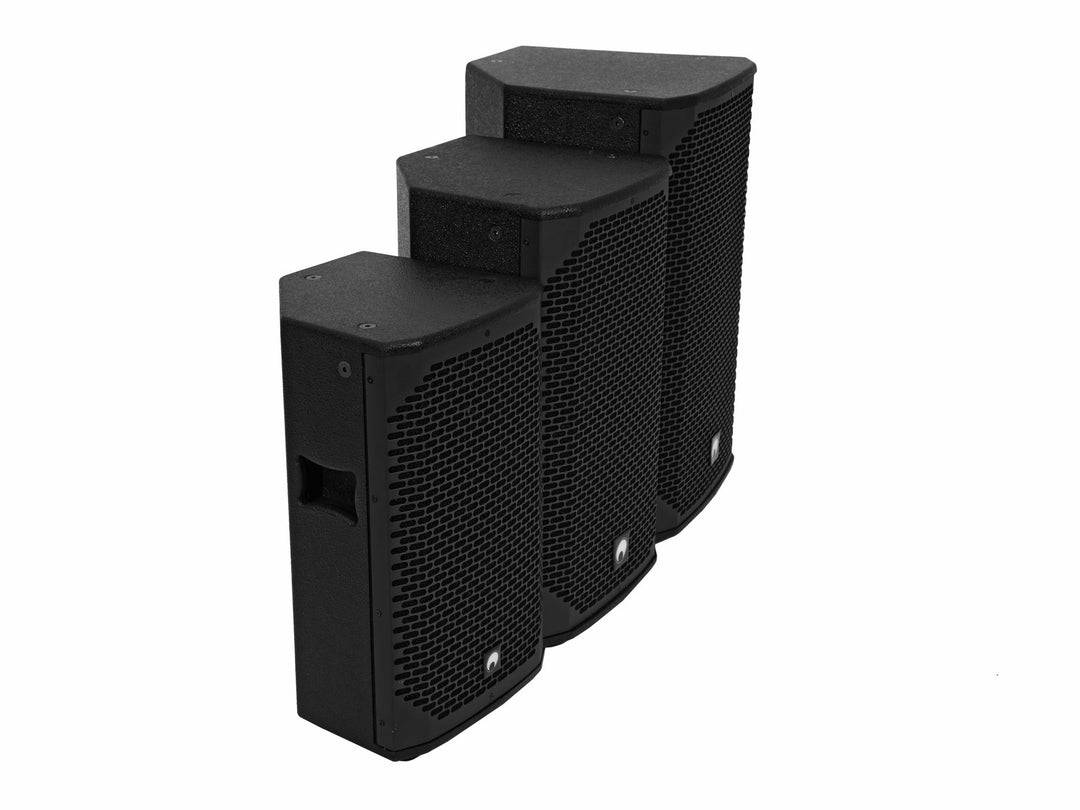 Omnitronic AZX-212A Aktiivinen PA Kaiutin