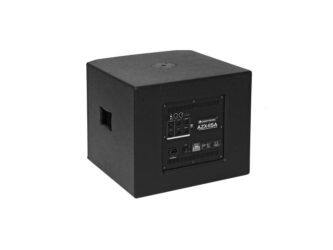 Omnitronic AZX-115A Aktiivinen Subwoofer