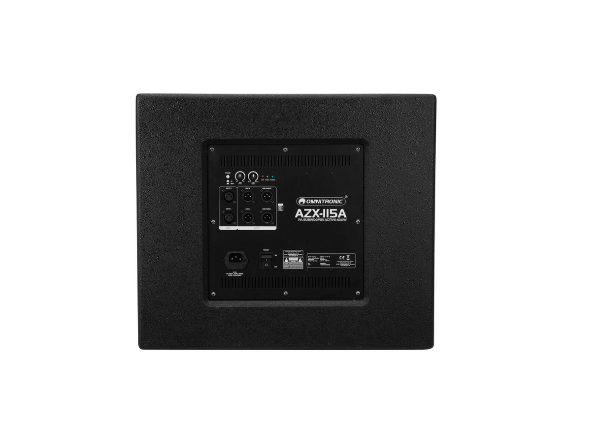 Omnitronic AZX-115A Aktiv Subwoofer