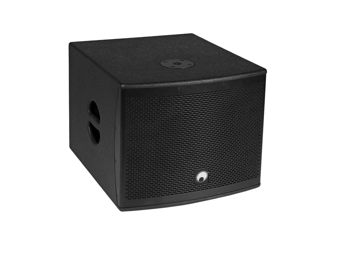 OMNITRONIC MOLLY-12A Aktiivinen subwoofer, musta