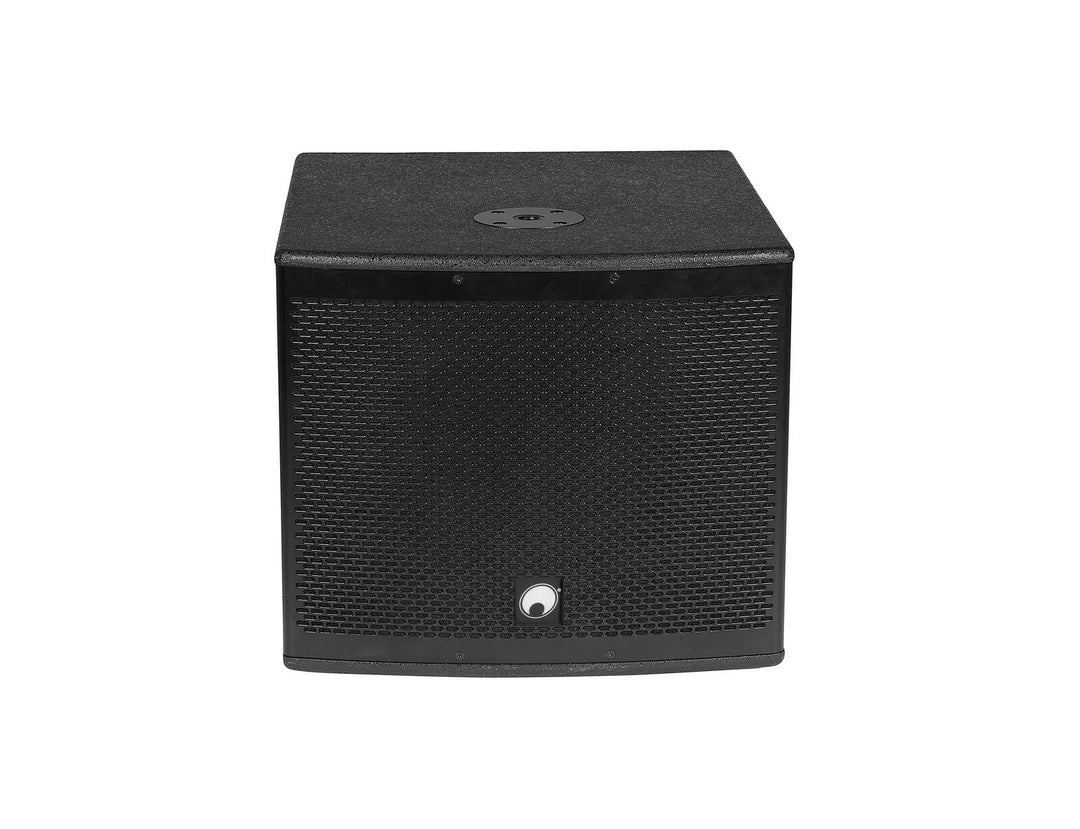 OMNITRONIC MOLLY-12A Aktiivinen subwoofer, musta