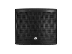 OMNITRONIC MOLLY-12A Aktiivinen subwoofer, musta