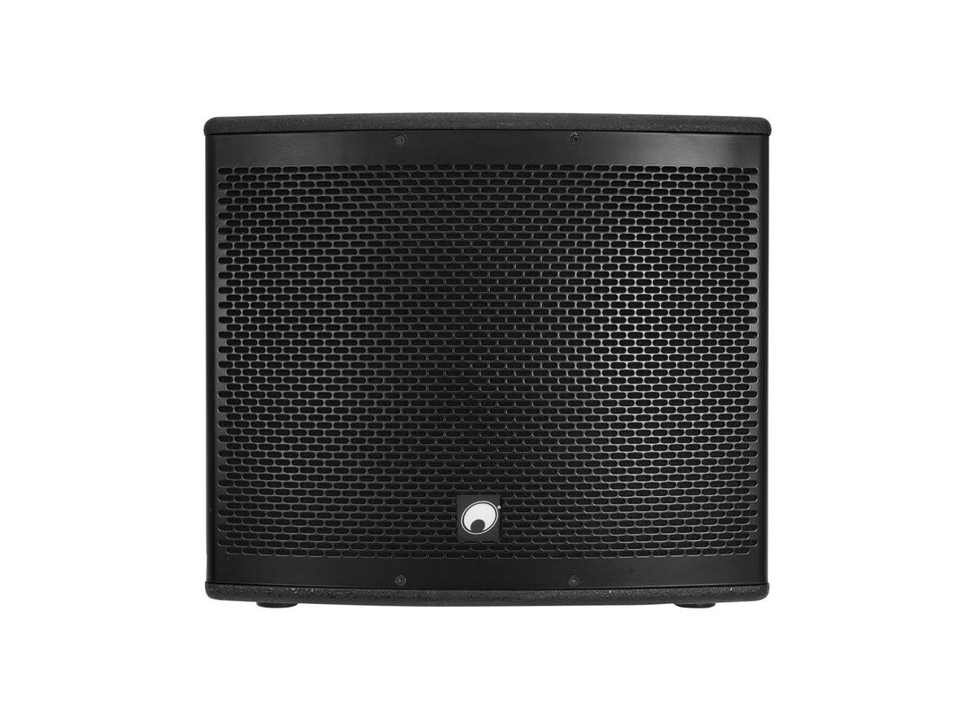 OMNITRONIC MOLLY-12A Aktiivinen subwoofer, musta