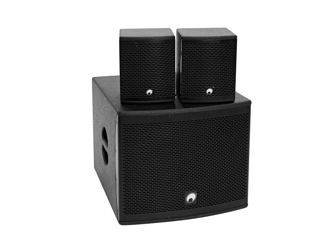 OMNITRONIC MOLLY-12A Aktiivinen subwoofer, musta