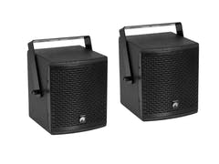 OMNITRONIC Set MOLLY-12A aktiivinen subwoofer + 4x MOLLY-6 Top 8 ohmia, musta