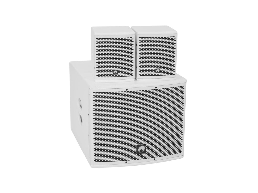OMNITRONIC MOLLY-6 Yläosa white 2x