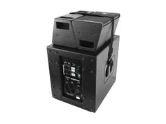 OMNITRONIC MAXX-1206DSP 2.1 aktiivijärjestelmä