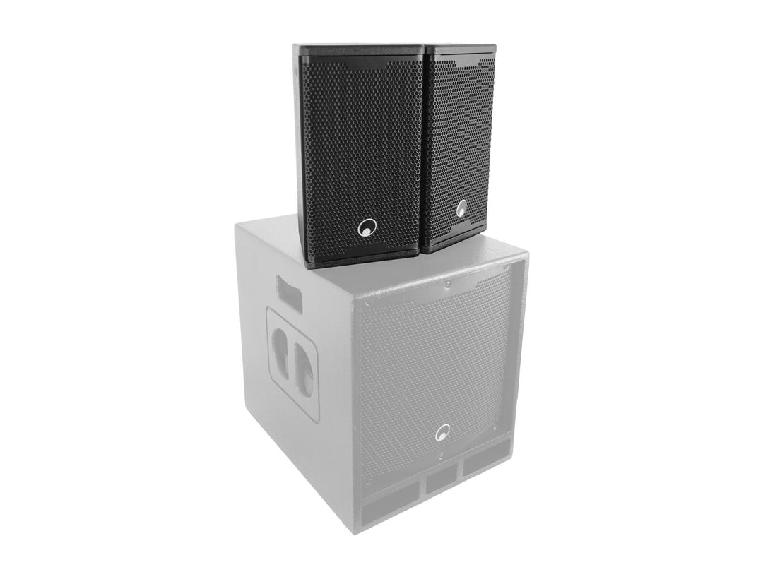 OMNITRONIC MAXX-1206 2-tie Top 6.5" 2x