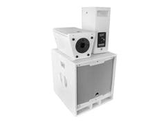 OMNITRONIC MAXX-1206DSP 2.1 aktiivijärjestelmä valkoinen