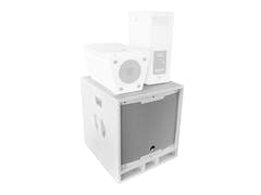 OMNITRONIC MAXX-1206DSP 2.1 Aktiivinen Subwoofer 12" white