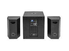 OMNITRONIC MAXX-1508NG 2.1 Aktiivijärjestelmä