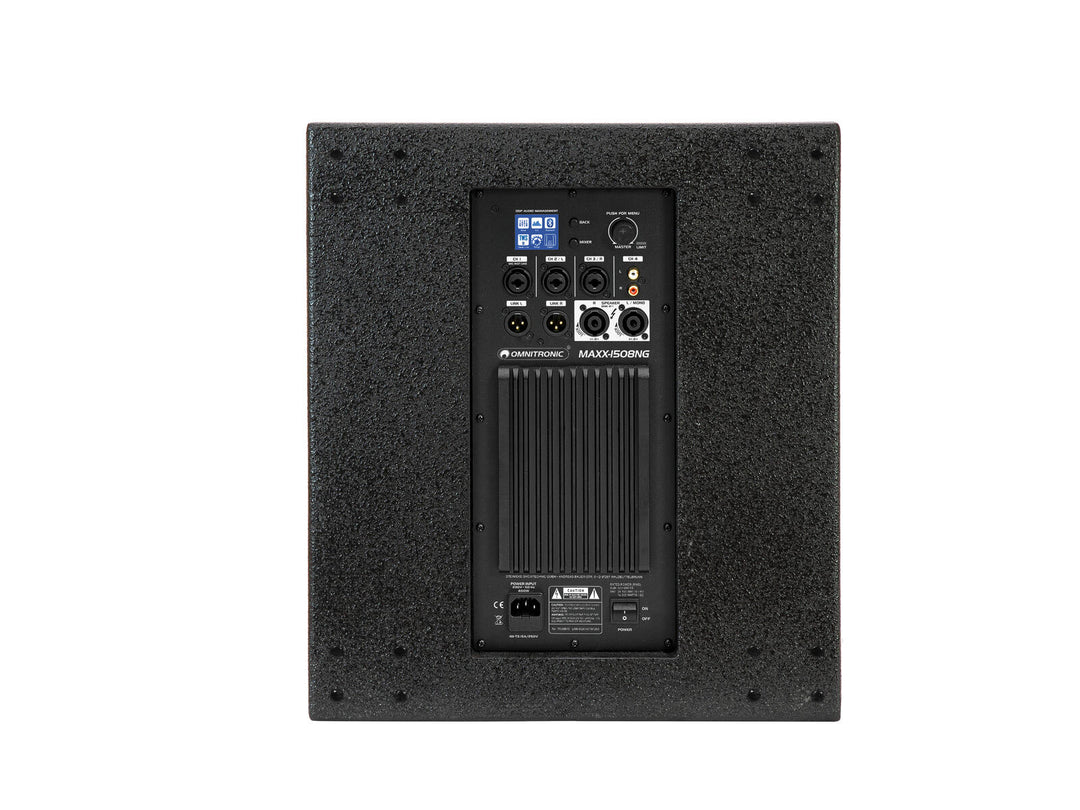 OMNITRONIC MAXX-1508NG Aktiivinen Subwoofer 15"