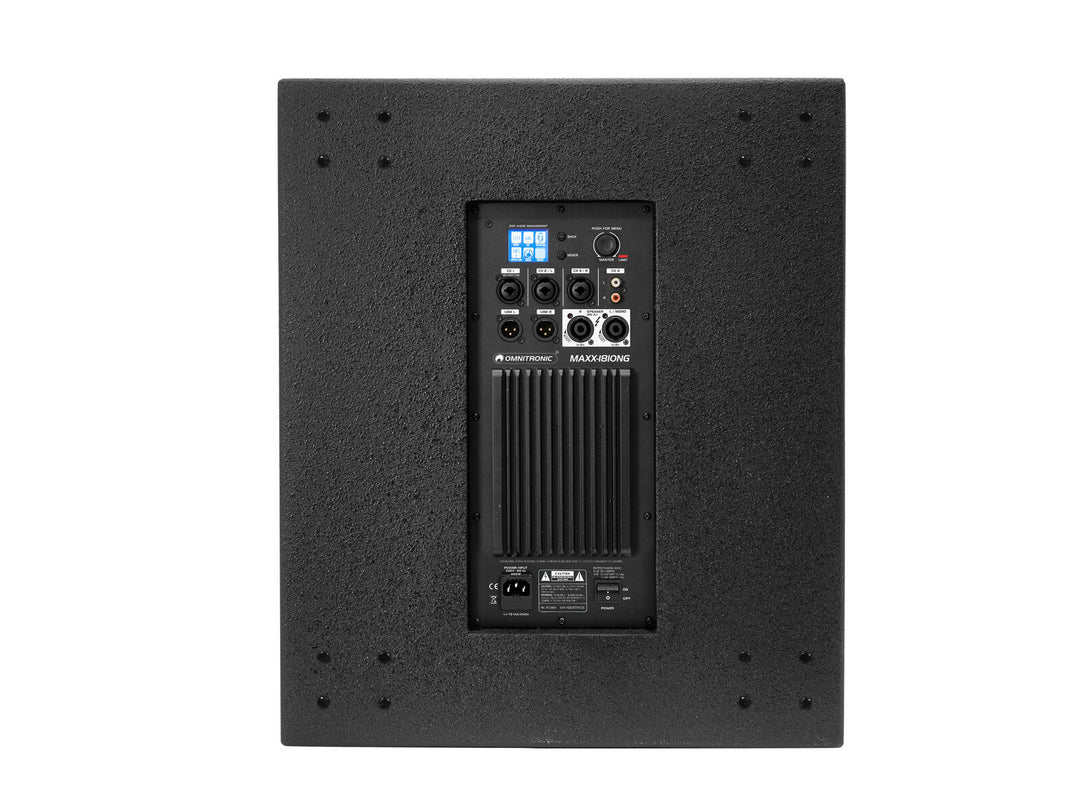 OMNITRONIC MAXX-1810NG Aktiivinen subwoofer 18"