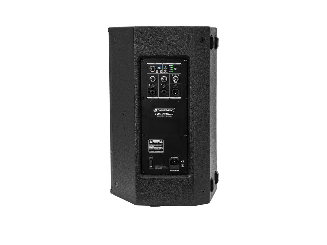 OMNITRONIC PAS-210A MK4 2-way Top, aktiivinen, DSP, BT