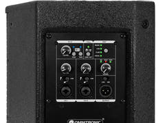 OMNITRONIC PAS-210A MK4 2-way Top, aktiivinen, DSP, BT