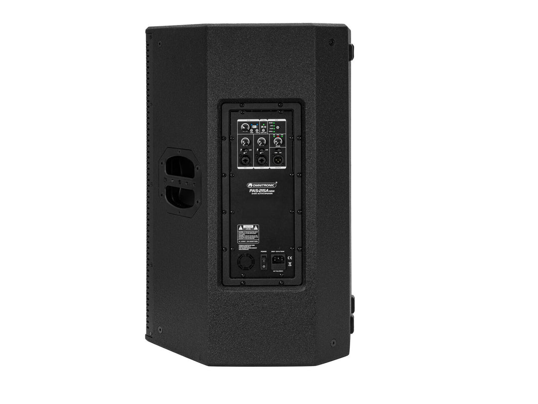 OMNITRONIC PAS-215A MK4 2-tie Top, aktiivinen, DSP, BT