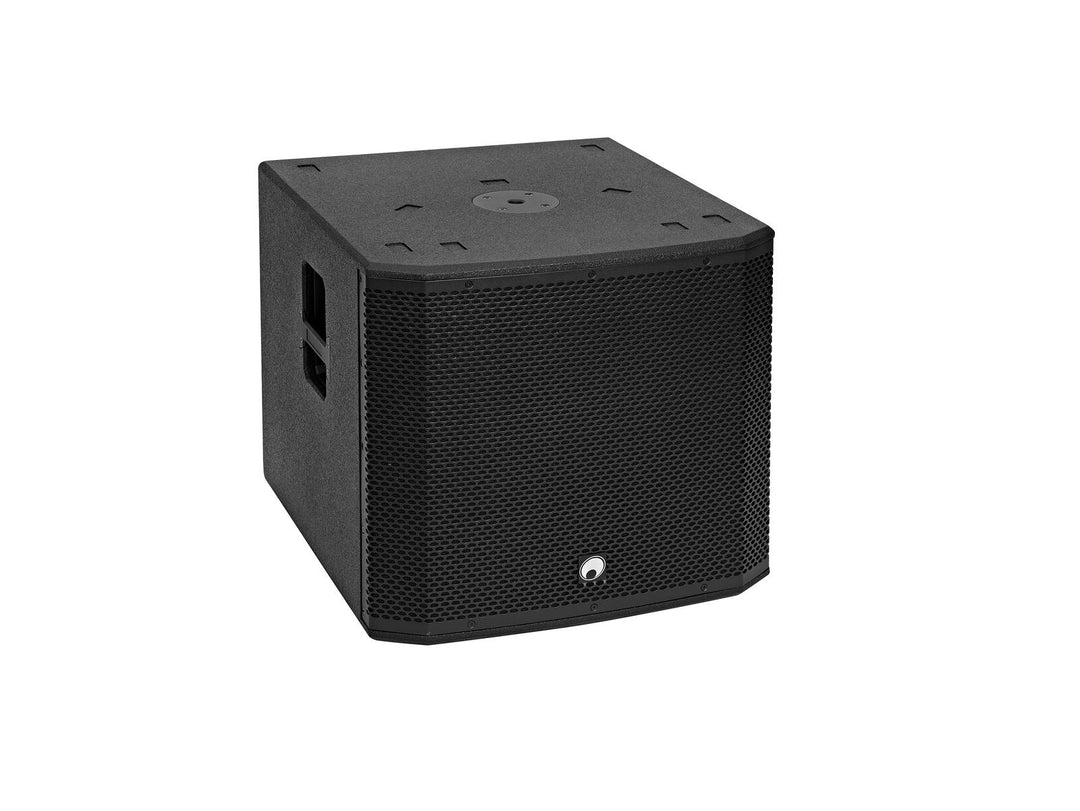 OMNITRONIC PAS-151A MK4 aktiivinen subwoofer, DSP
